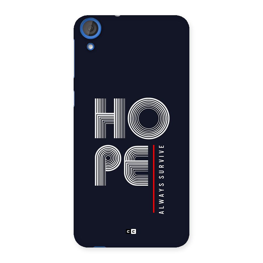 Hope Survives Back Case for Desire 820
