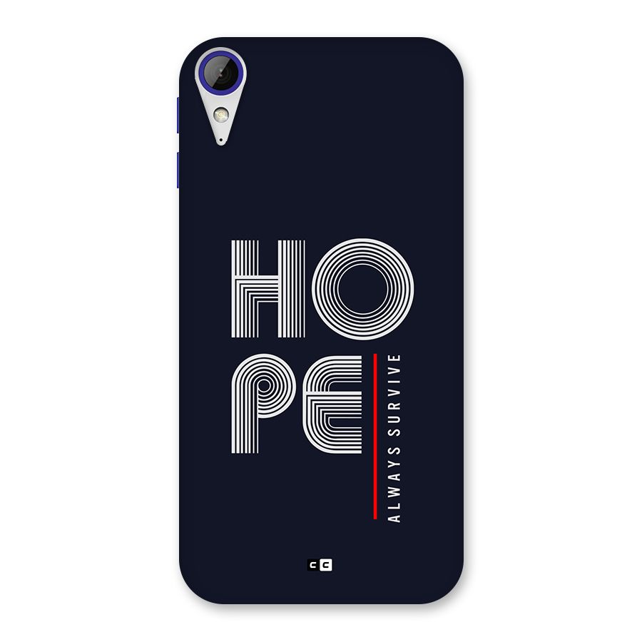 Hope Survives Back Case for Desire 830
