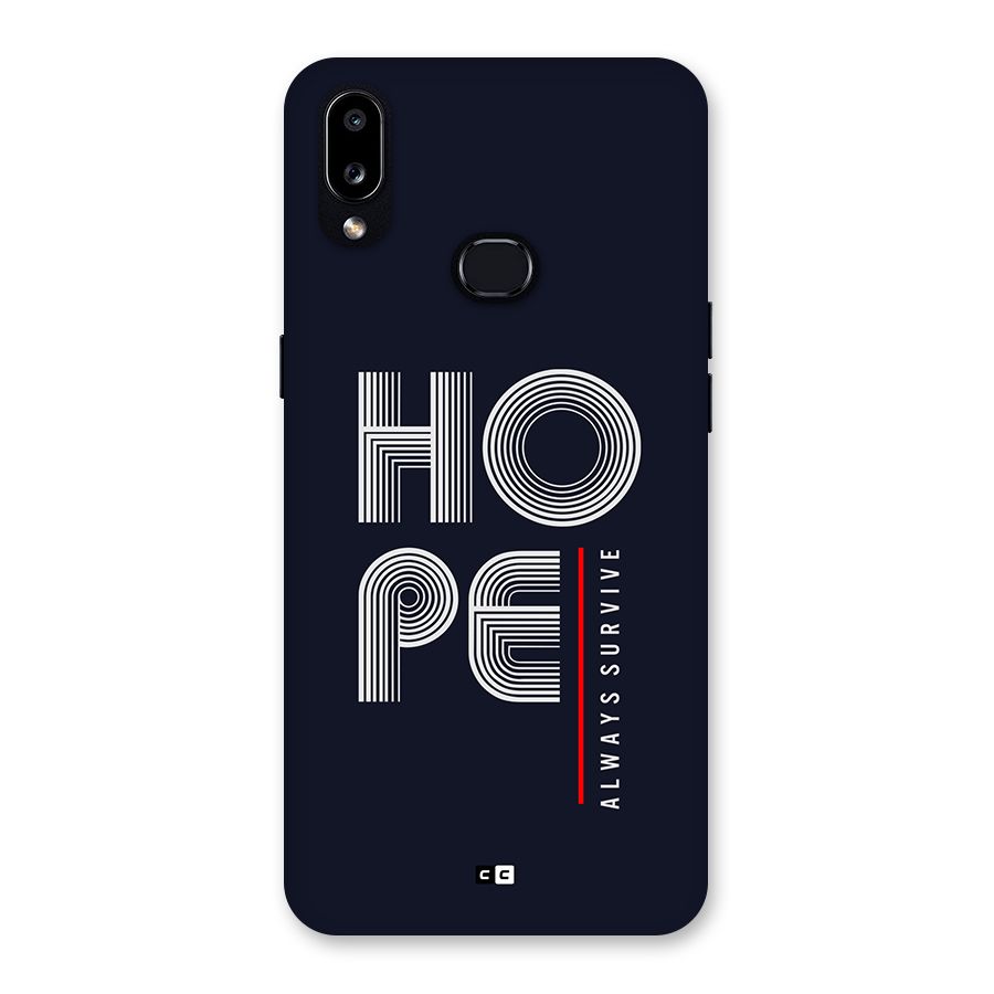 Hope Survives Back Case for Galaxy A10s