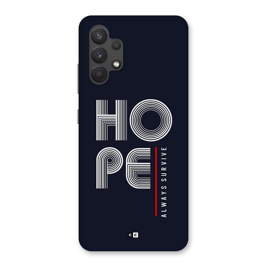 Hope Survives Back Case for Galaxy A32