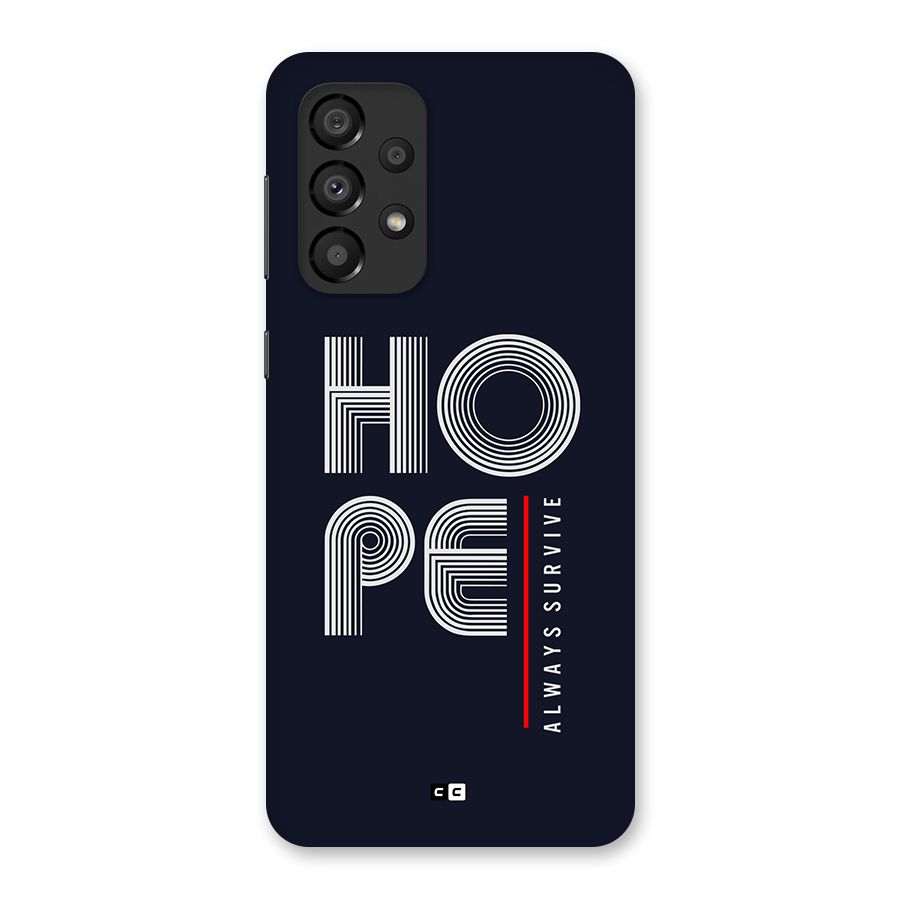 Hope Survives Back Case for Galaxy A33 5G