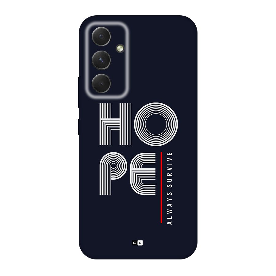 Hope Survives Back Case for Galaxy A54
