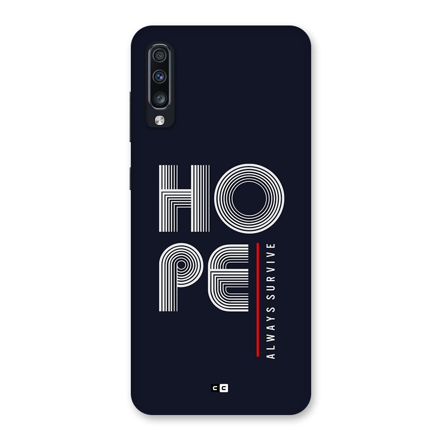 Hope Survives Back Case for Galaxy A70