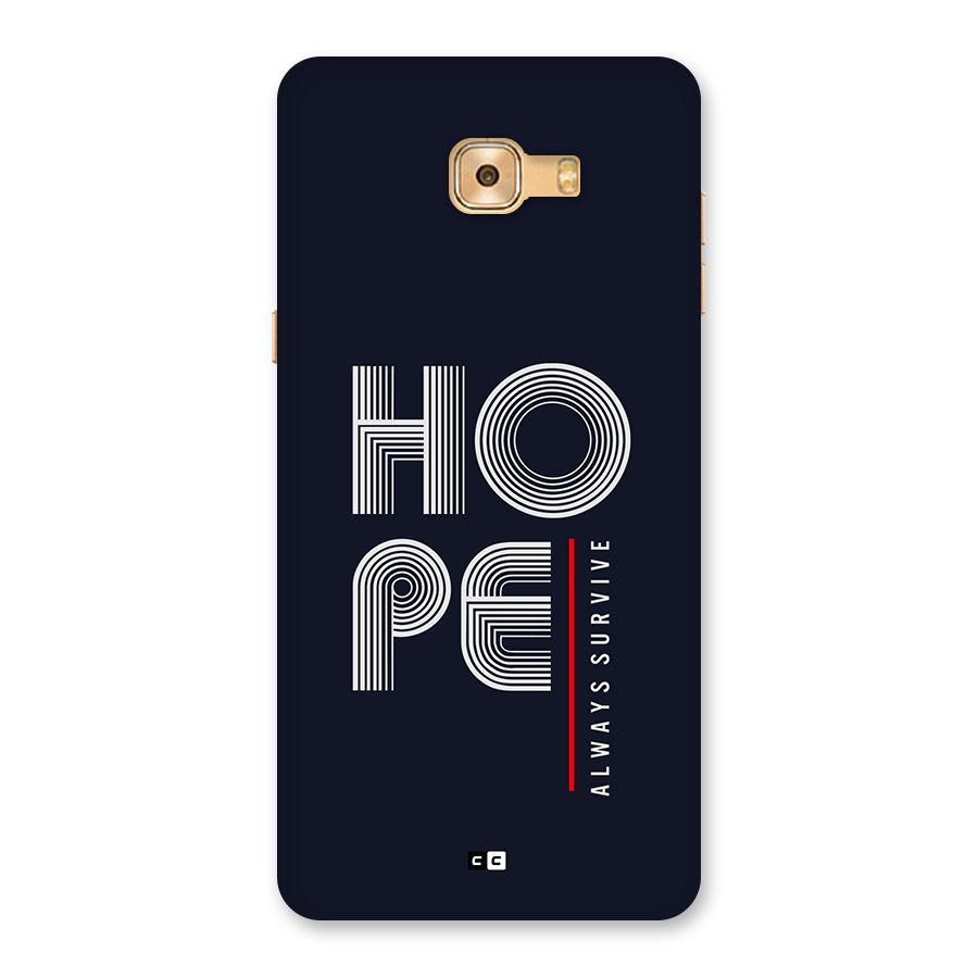 Hope Survives Back Case for Galaxy C9 Pro