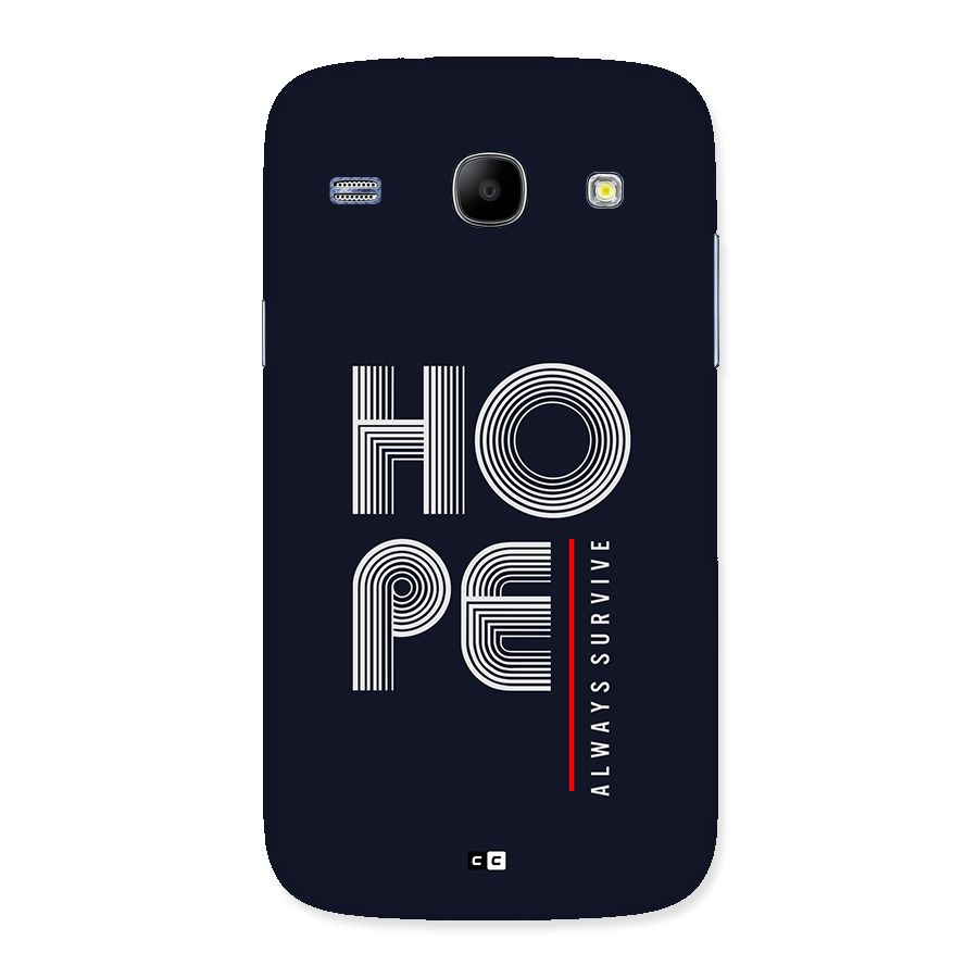 Hope Survives Back Case for Galaxy Core