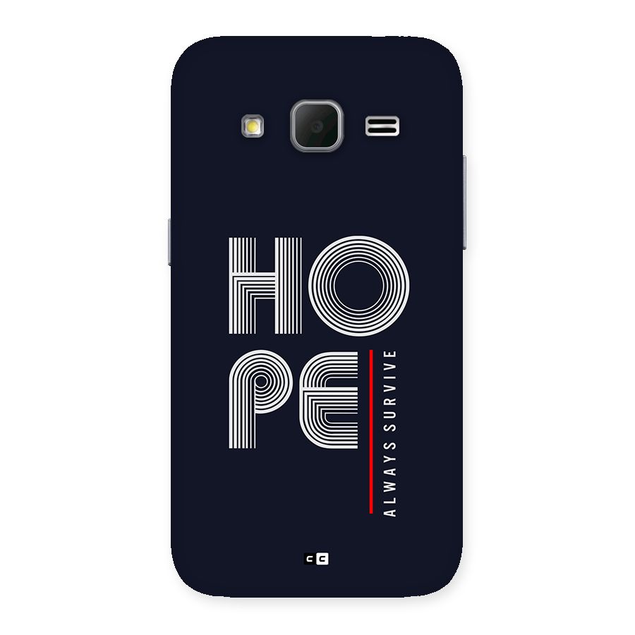 Hope Survives Back Case for Galaxy Core Prime