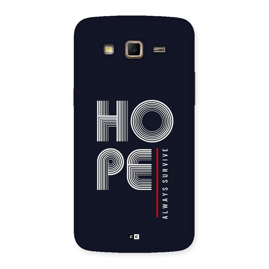 Hope Survives Back Case for Galaxy Grand 2