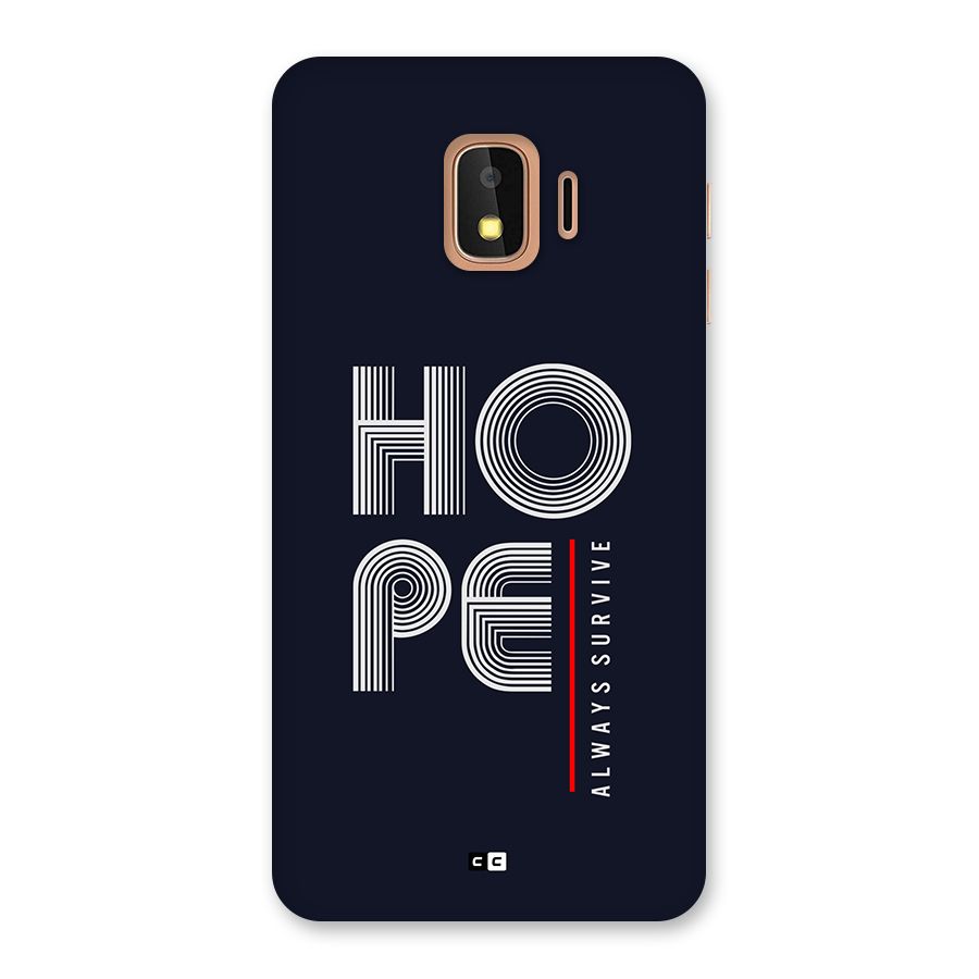 Hope Survives Back Case for Galaxy J2 Core