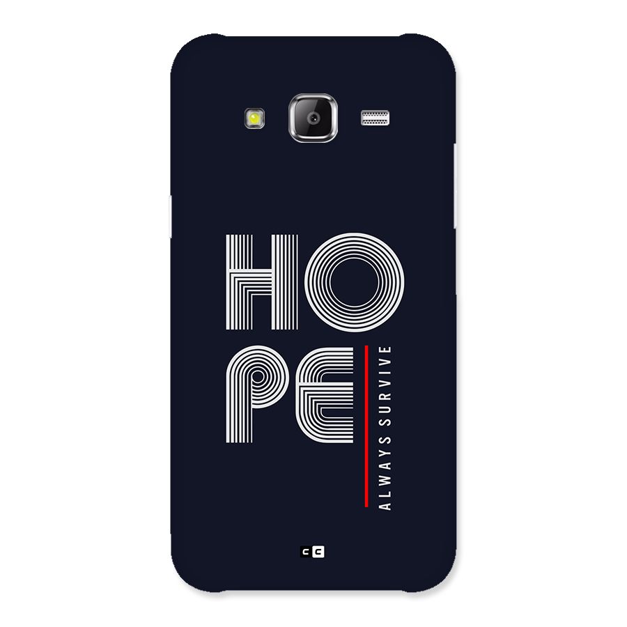 Hope Survives Back Case for Galaxy J2 Prime