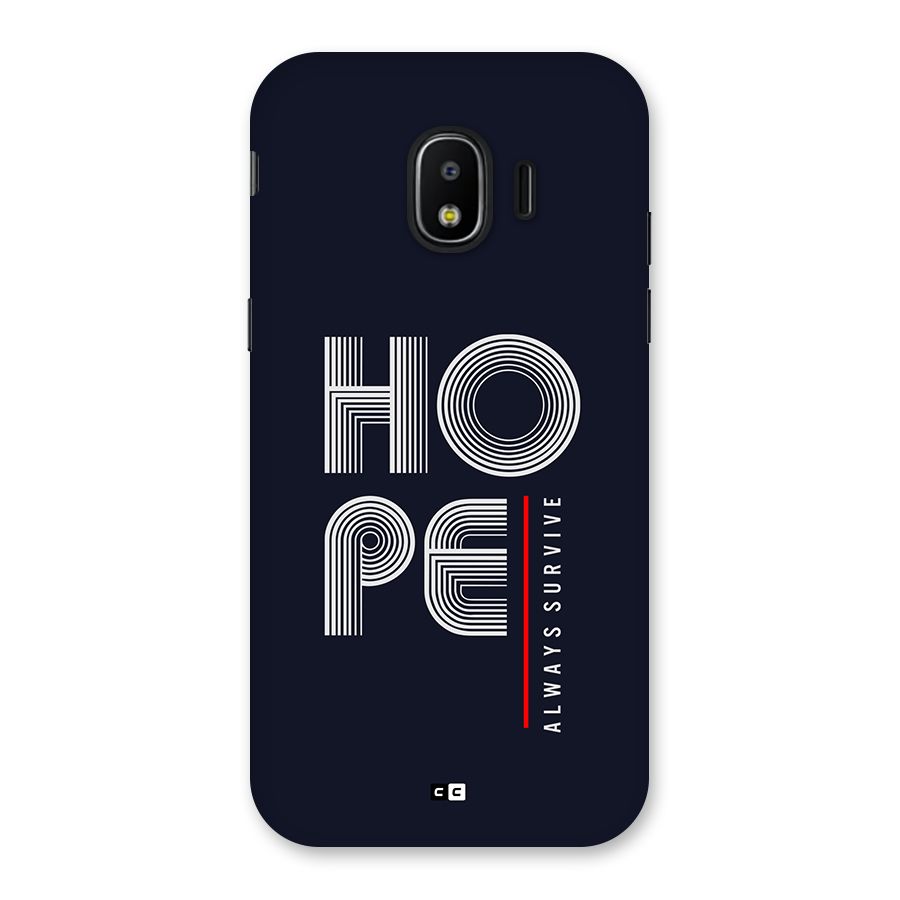 Hope Survives Back Case for Galaxy J2 Pro 2018