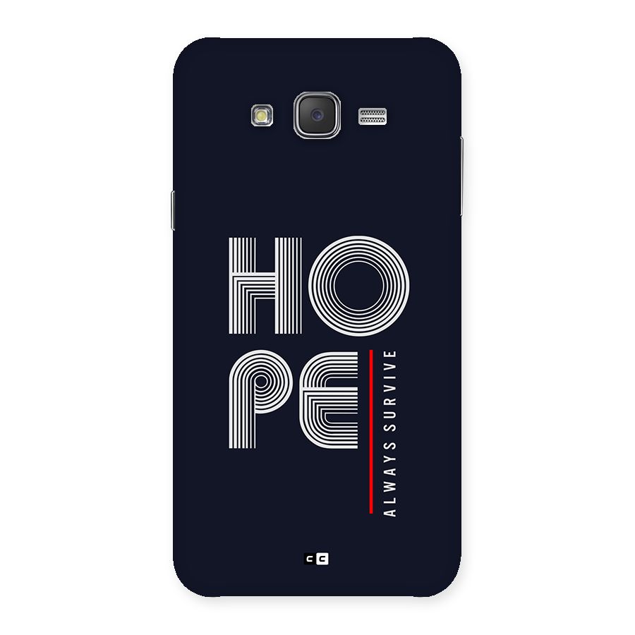 Hope Survives Back Case for Galaxy J7