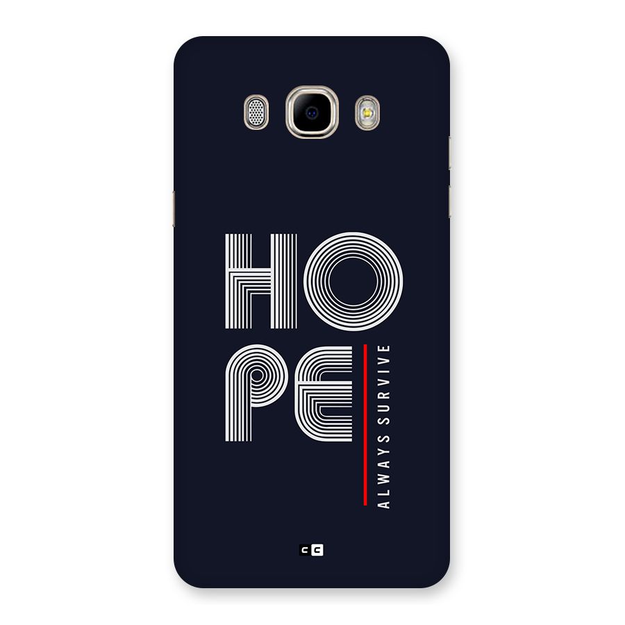Hope Survives Back Case for Galaxy J7 2016