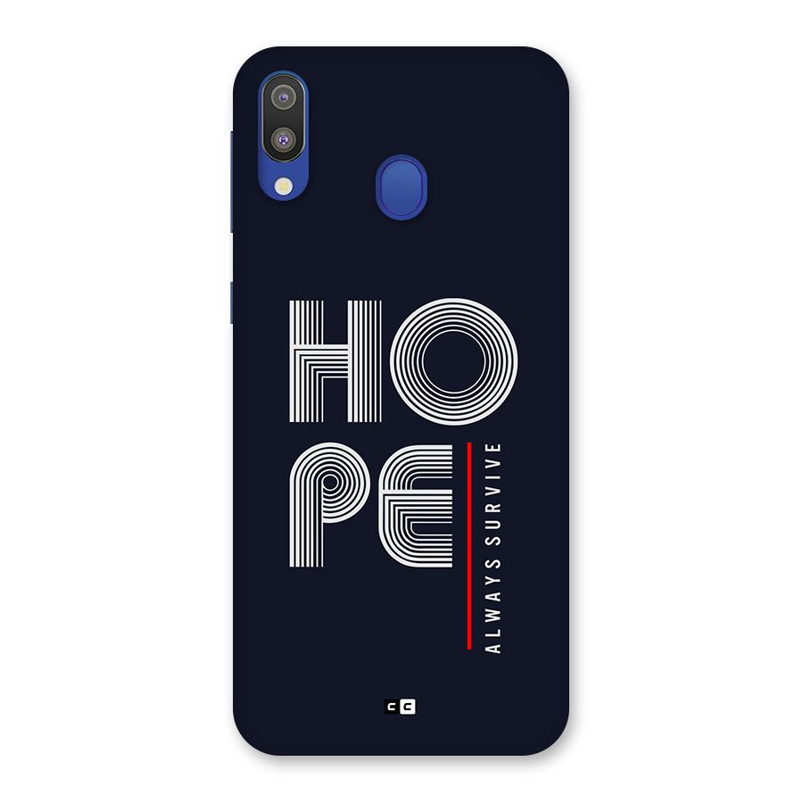 Hope Survives Back Case for Galaxy M20