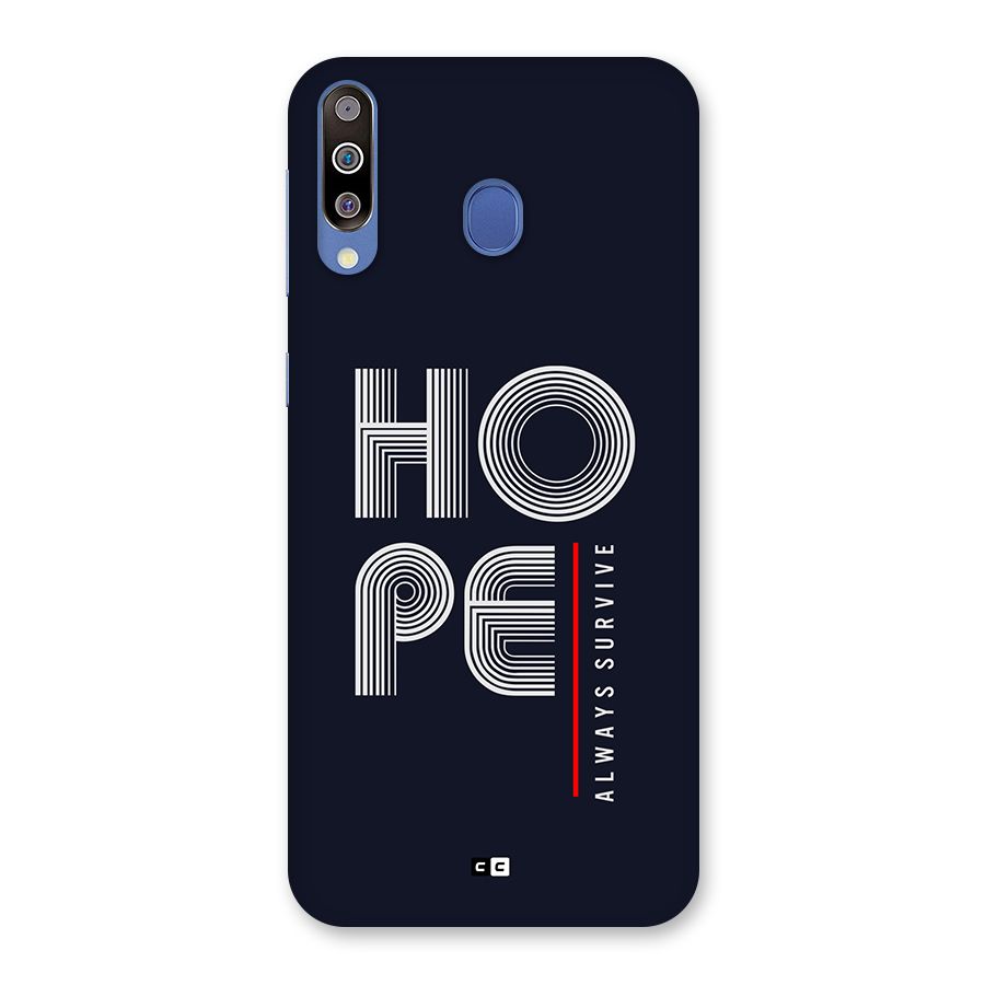 Hope Survives Back Case for Galaxy M30