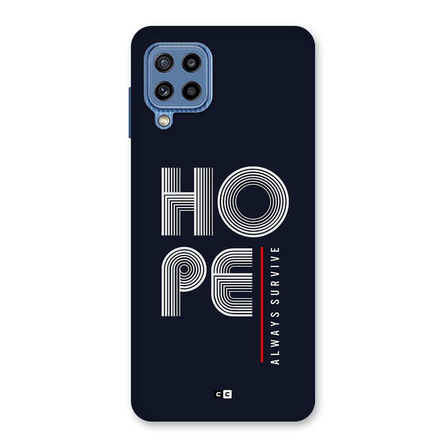 Hope Survives Back Case for Galaxy M32