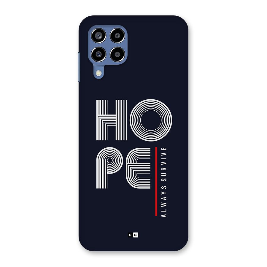 Hope Survives Back Case for Galaxy M53 5G