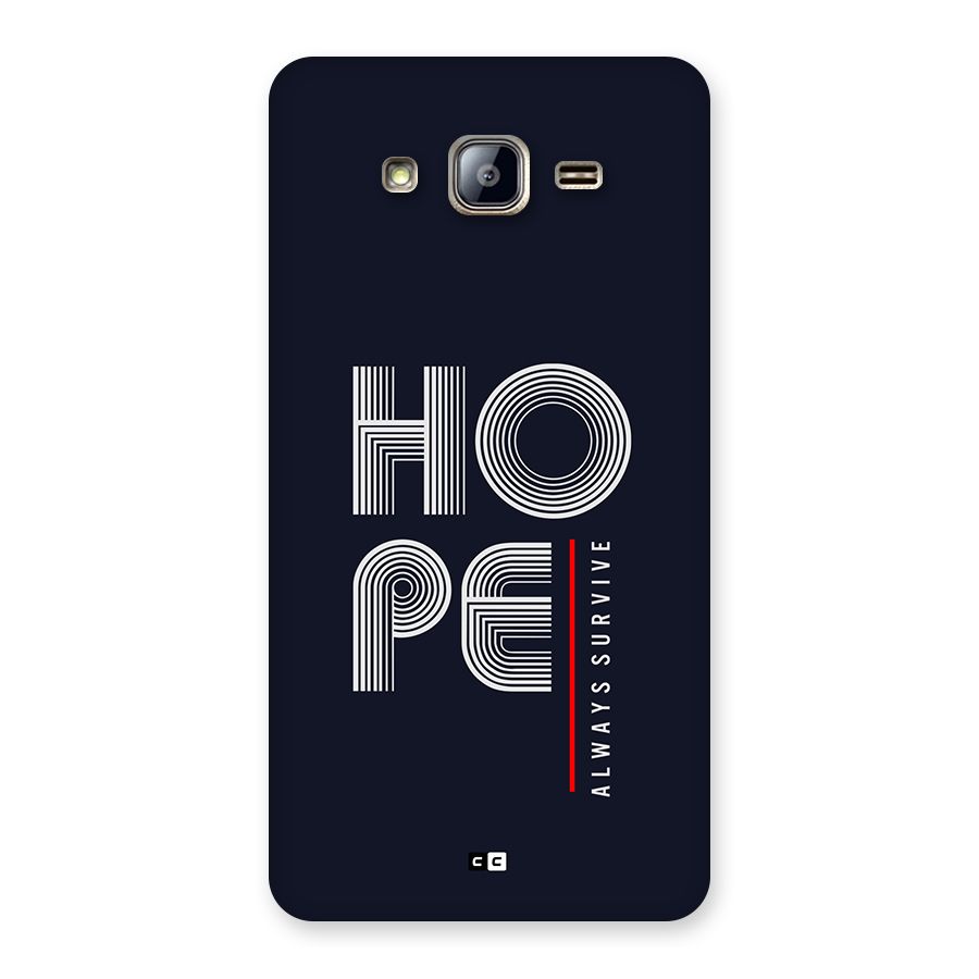 Hope Survives Back Case for Galaxy On5
