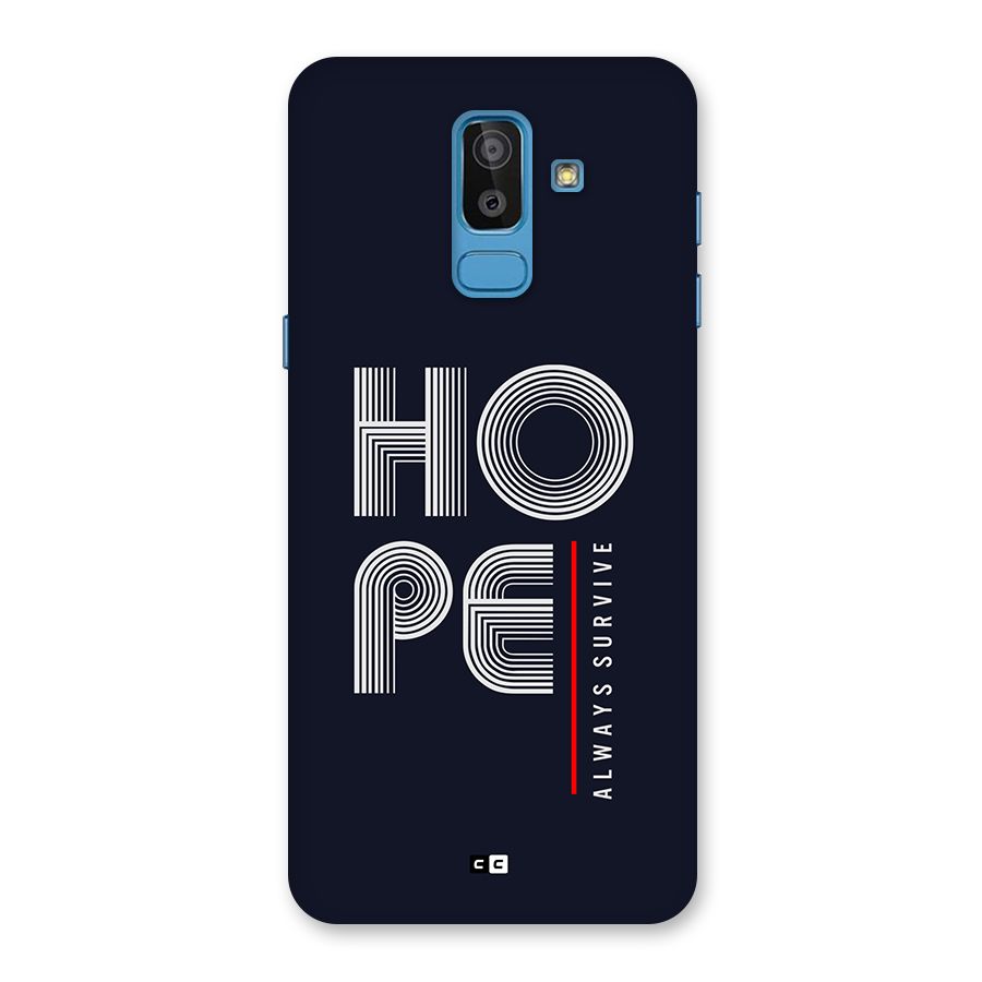 Hope Survives Back Case for Galaxy On8 (2018)
