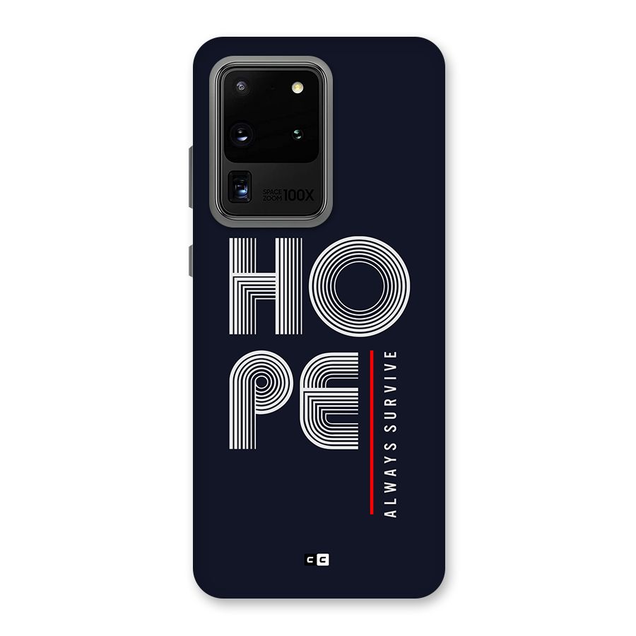 Hope Survives Back Case for Galaxy S20 Ultra