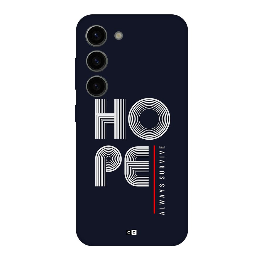 Hope Survives Back Case for Galaxy S23
