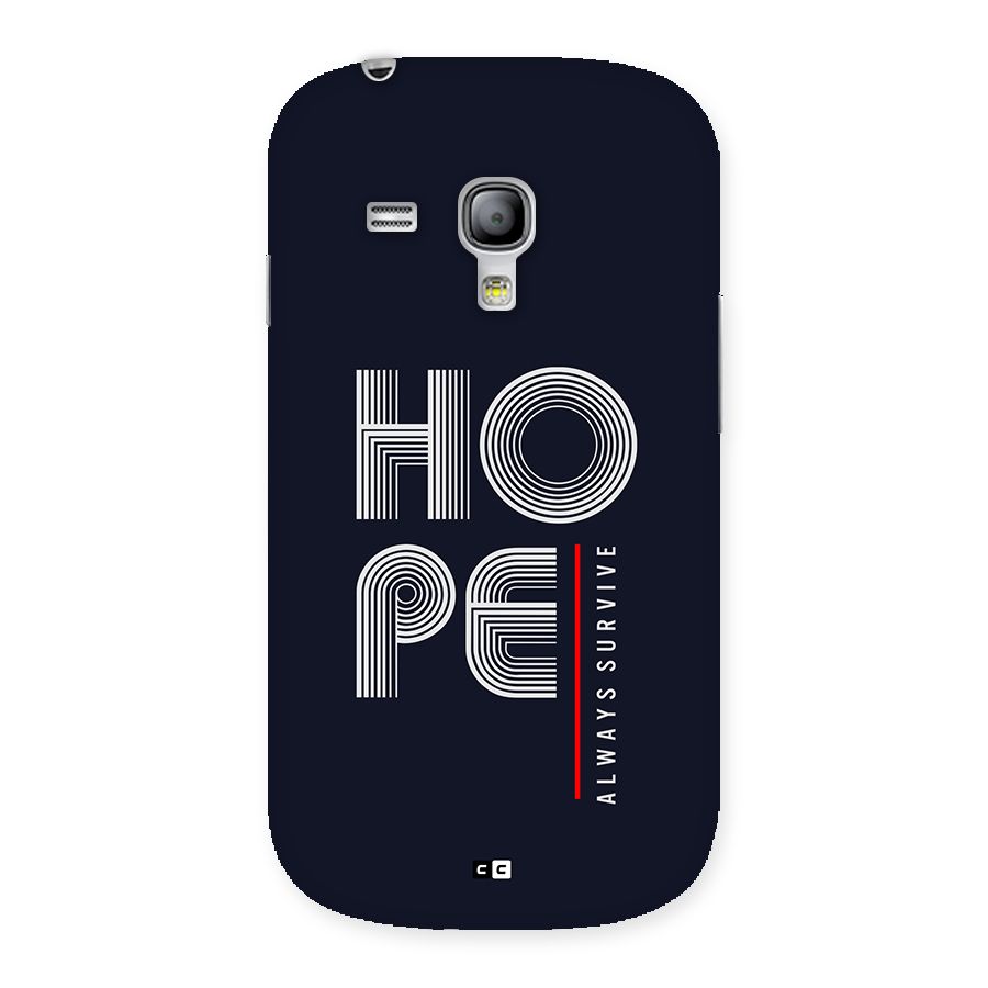 Hope Survives Back Case for Galaxy S3 Mini