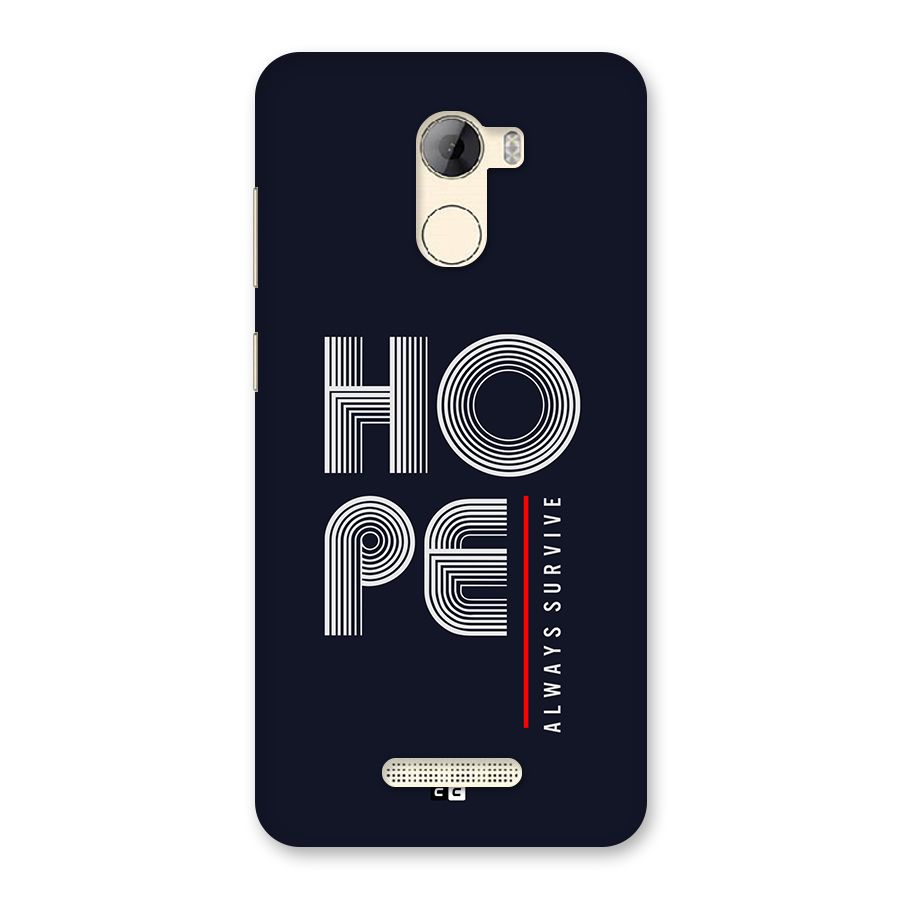 Hope Survives Back Case for Gionee A1 LIte