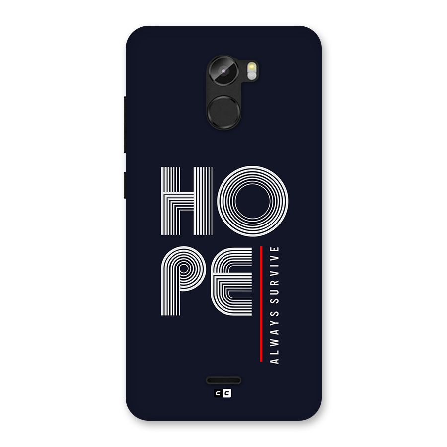 Hope Survives Back Case for Gionee X1