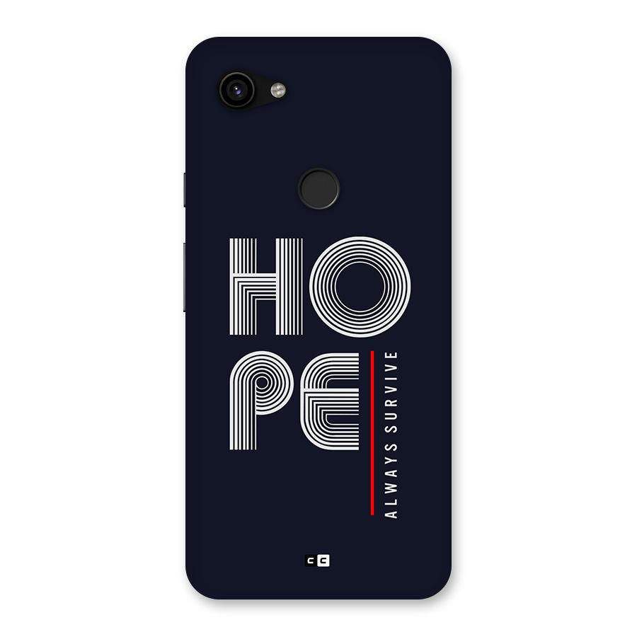 Hope Survives Back Case for Google Pixel 3a XL