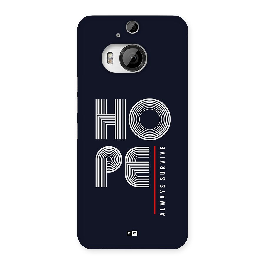 Hope Survives Back Case for HTC One M9 Plus