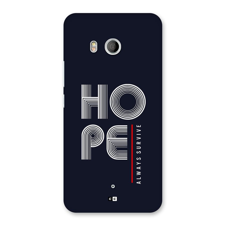 Hope Survives Back Case for HTC U11