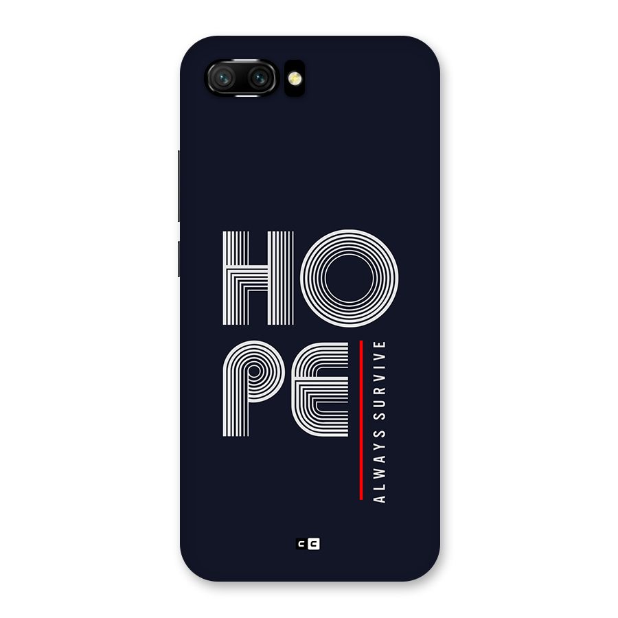 Hope Survives Back Case for Honor 10
