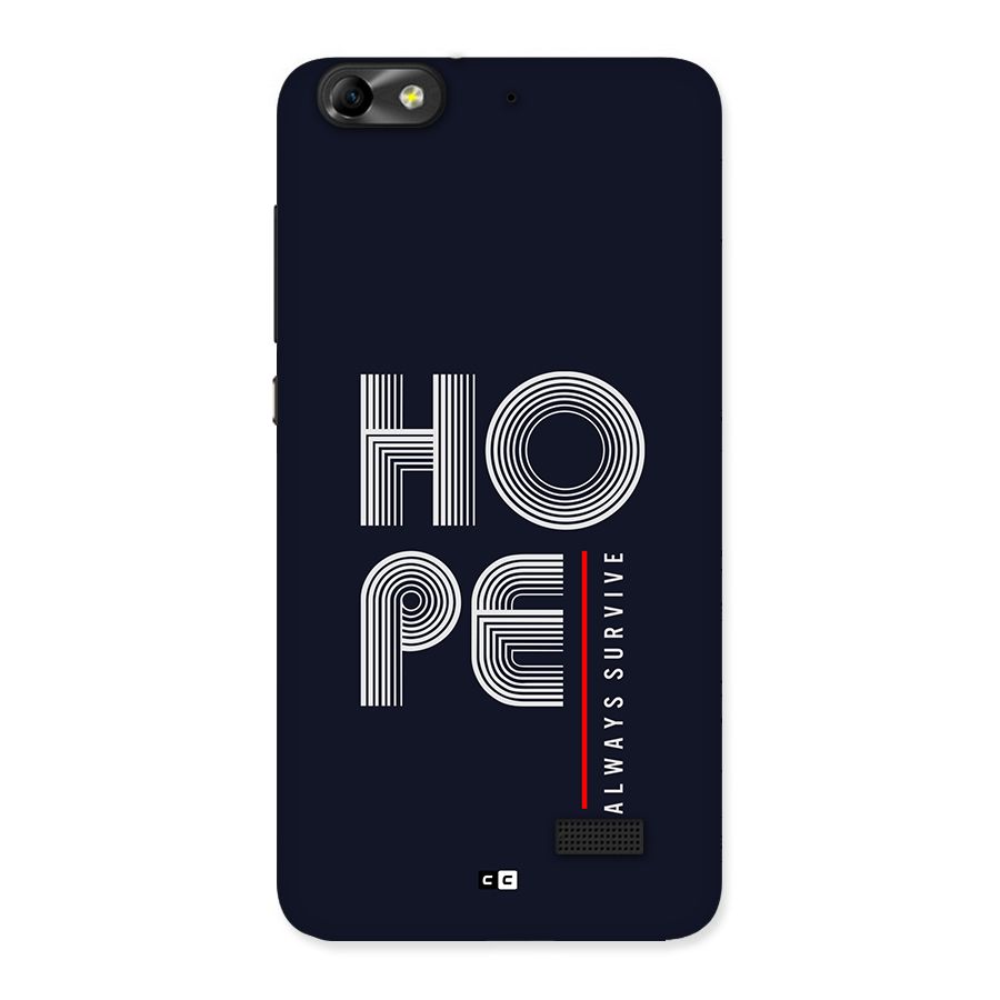 Hope Survives Back Case for Honor 4C