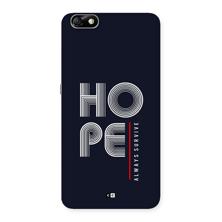 Hope Survives Back Case for Honor 4X