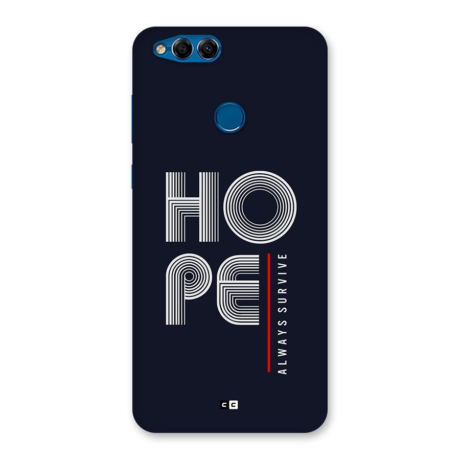 Hope Survives Back Case for Honor 7X