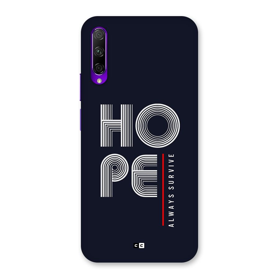 Hope Survives Back Case for Honor 9X Pro