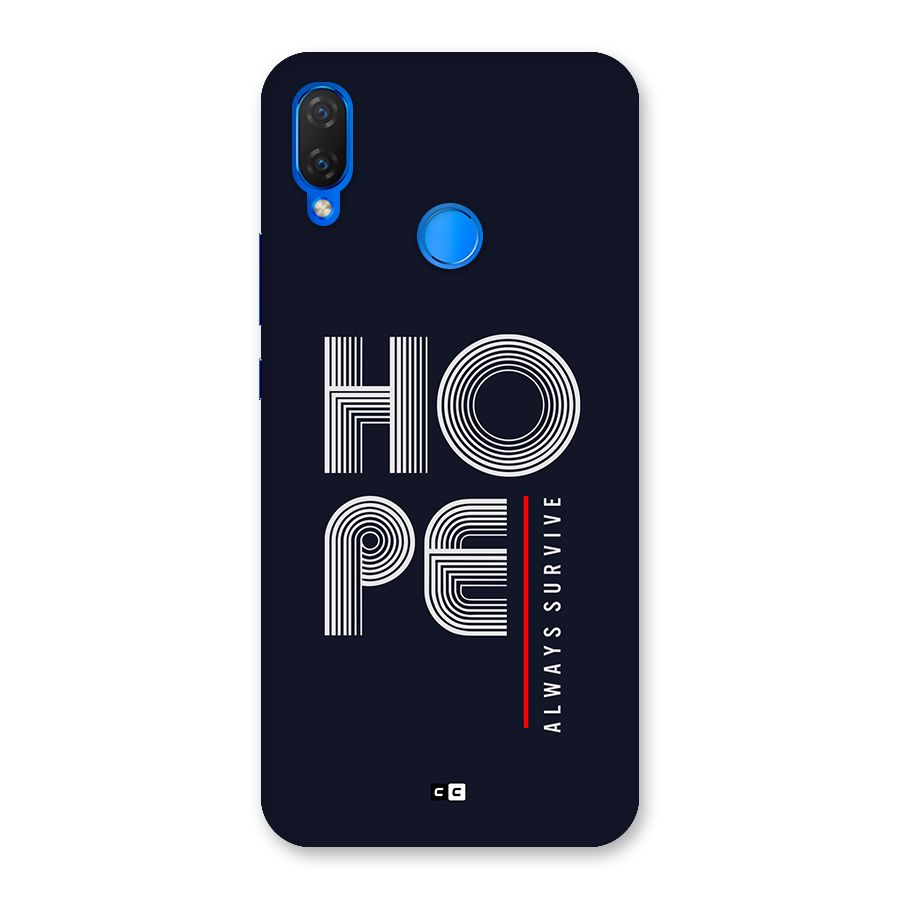Hope Survives Back Case for Huawei P Smart Plus