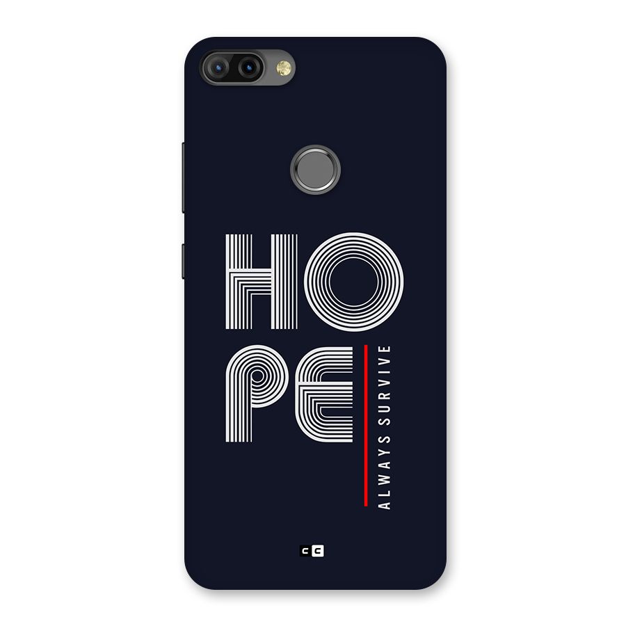 Hope Survives Back Case for Infinix Hot 6 Pro