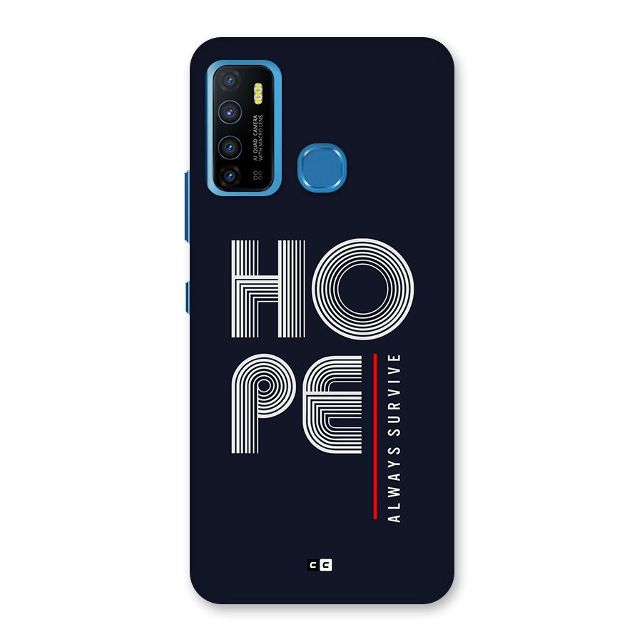 Hope Survives Back Case for Infinix Hot 9