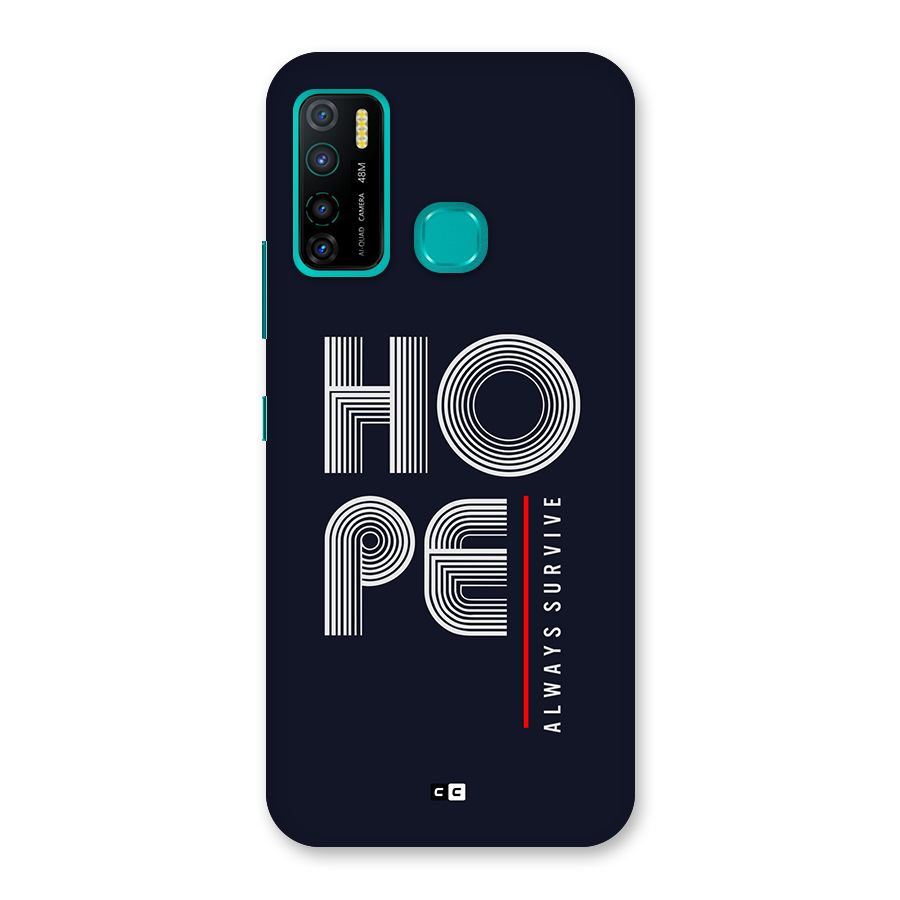 Hope Survives Back Case for Infinix Hot 9 Pro
