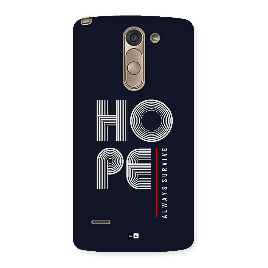 Hope Survives Back Case for LG G3 Stylus