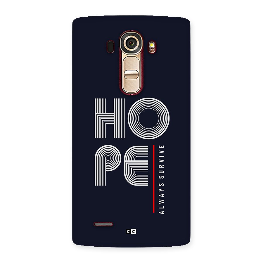 Hope Survives Back Case for LG G4