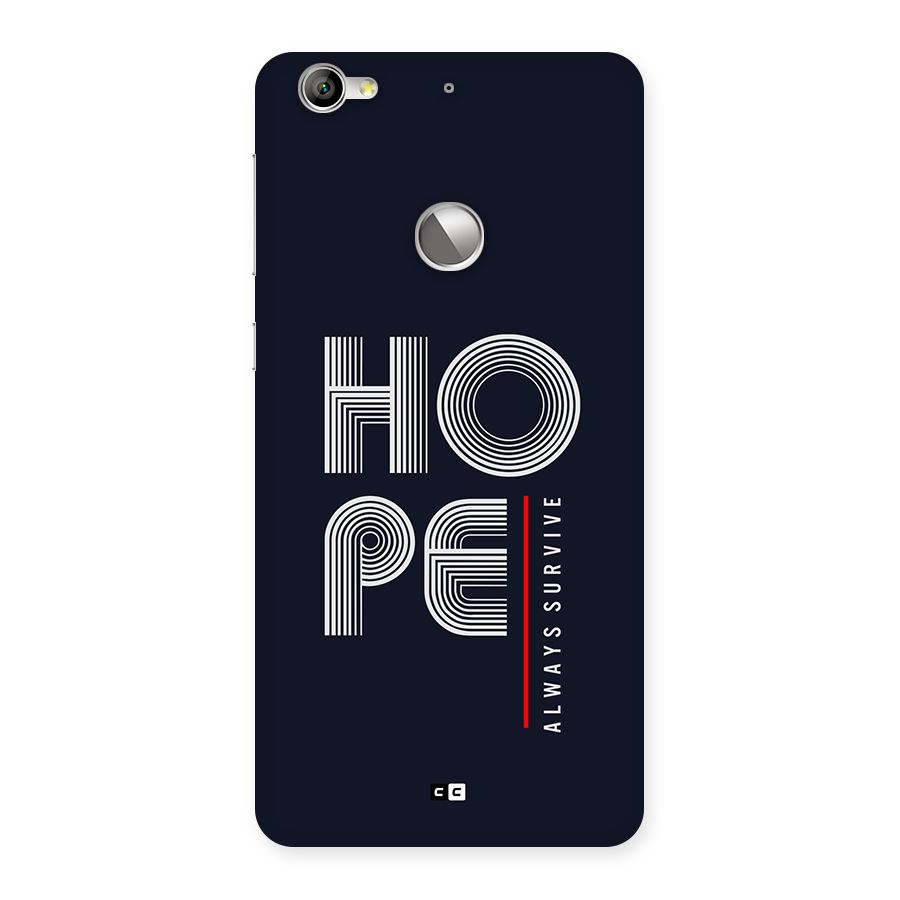 Hope Survives Back Case for Le 1S
