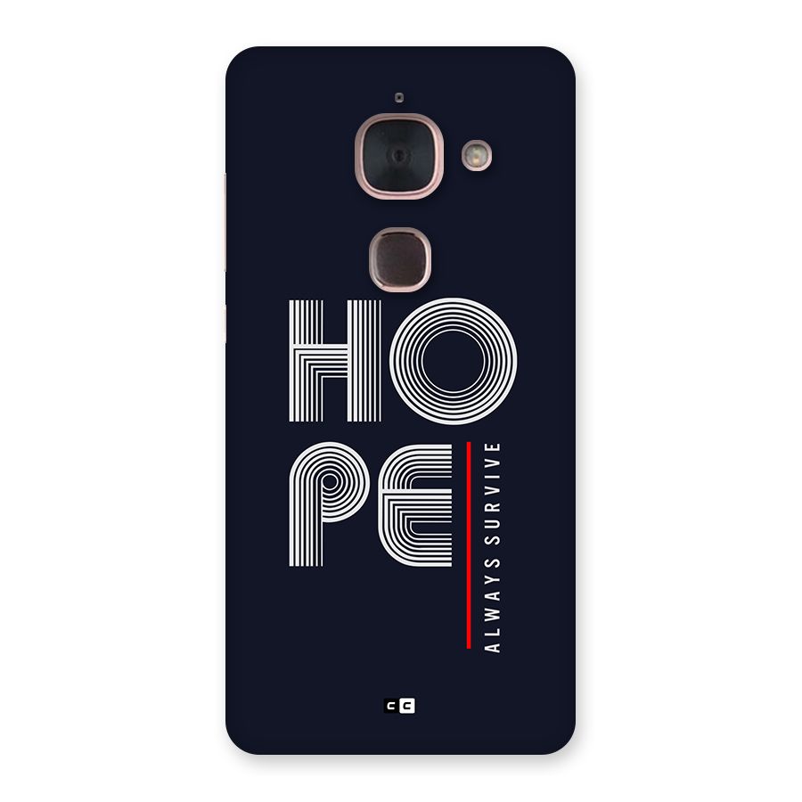 Hope Survives Back Case for Le Max 2