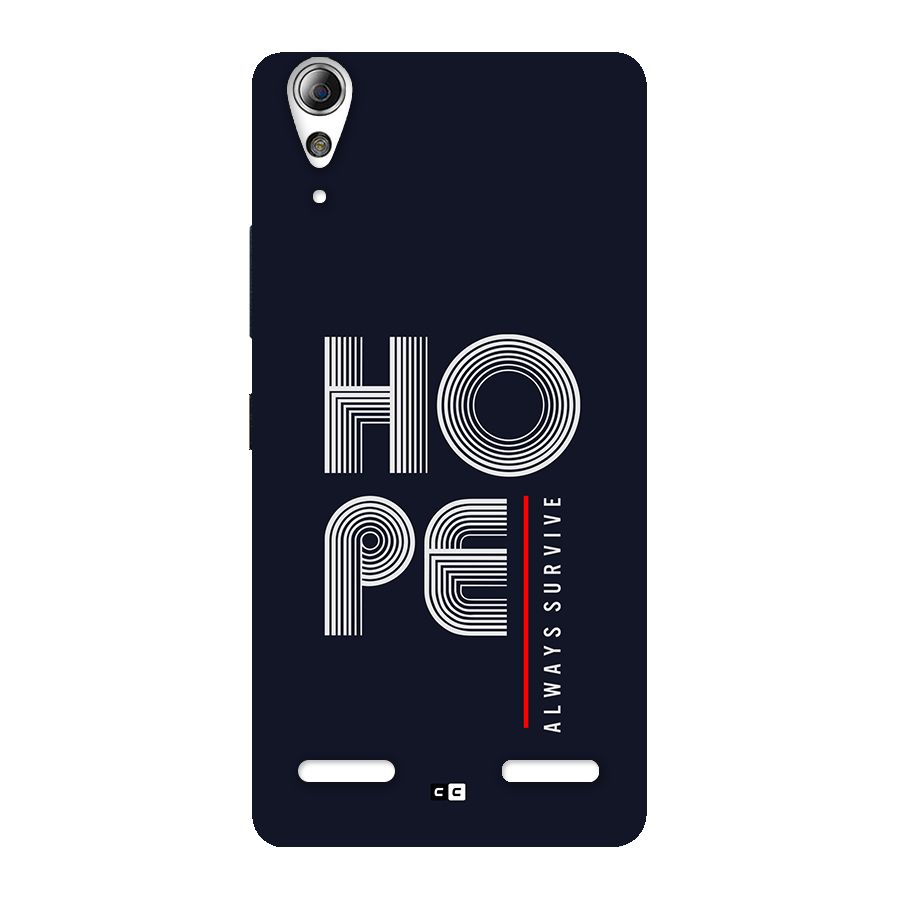 Hope Survives Back Case for Lenovo A6000 Plus