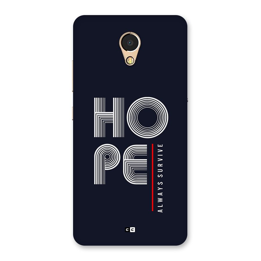 Hope Survives Back Case for Lenovo P2