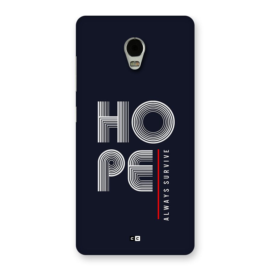 Hope Survives Back Case for Lenovo Vibe P1