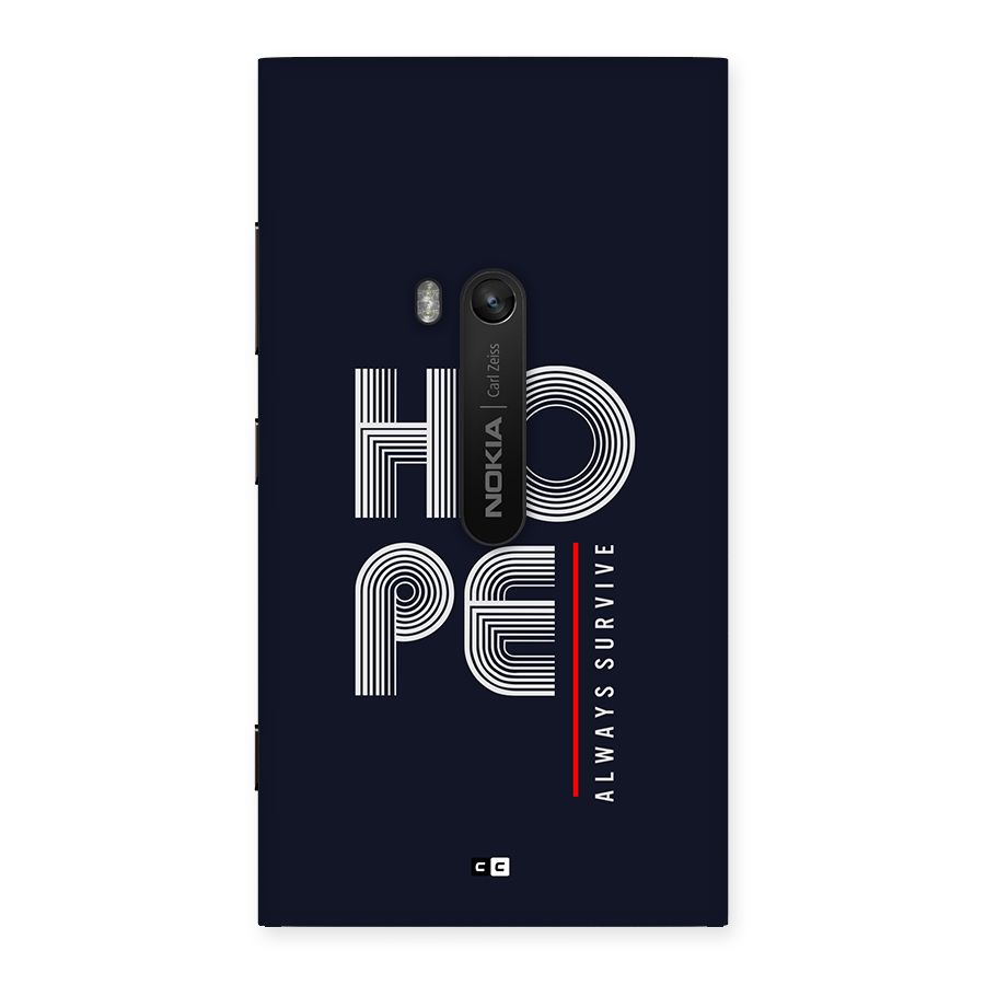 Hope Survives Back Case for Lumia 920