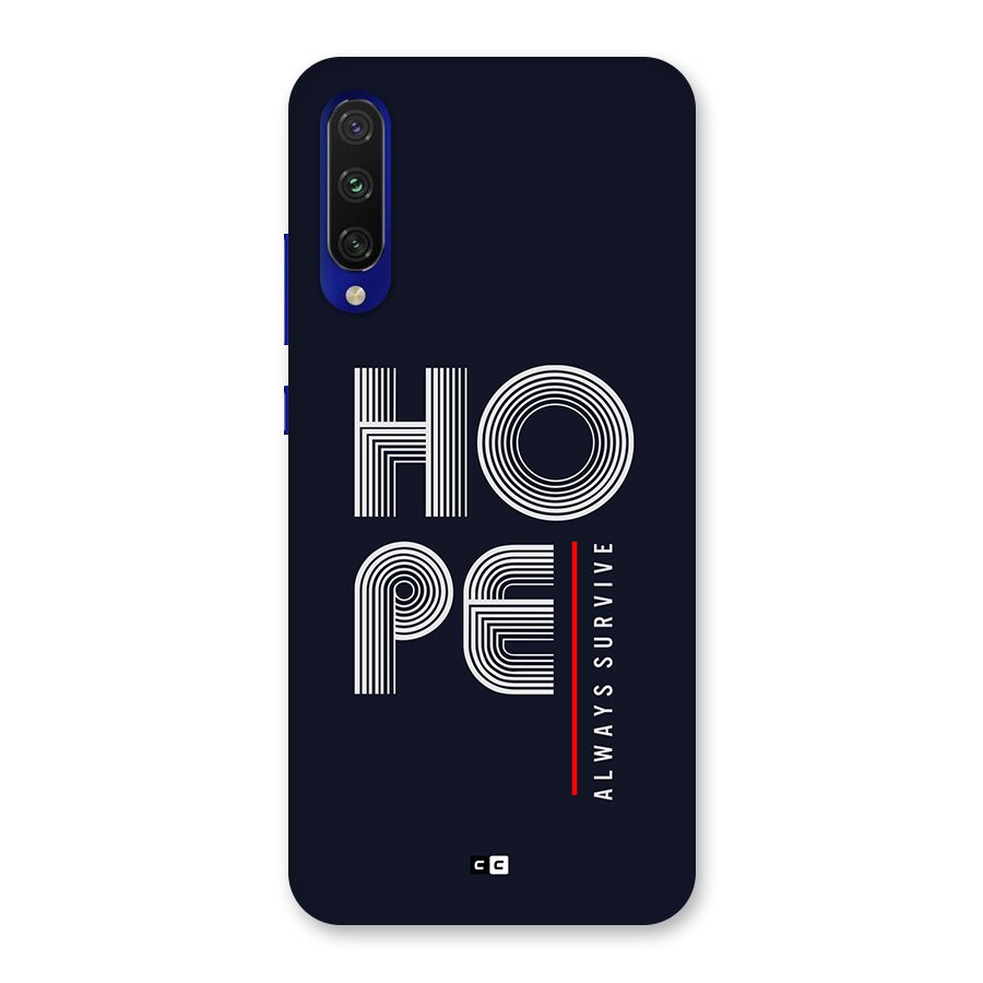 Hope Survives Back Case for Mi A3