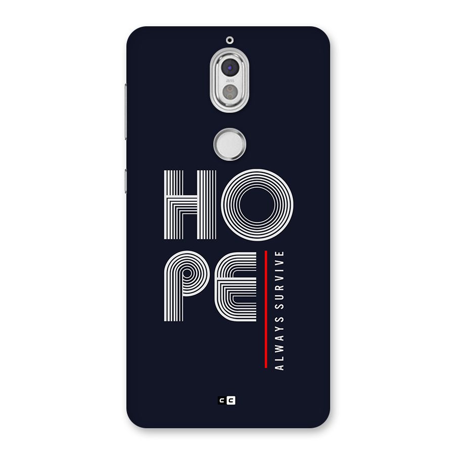 Hope Survives Back Case for Nokia 7