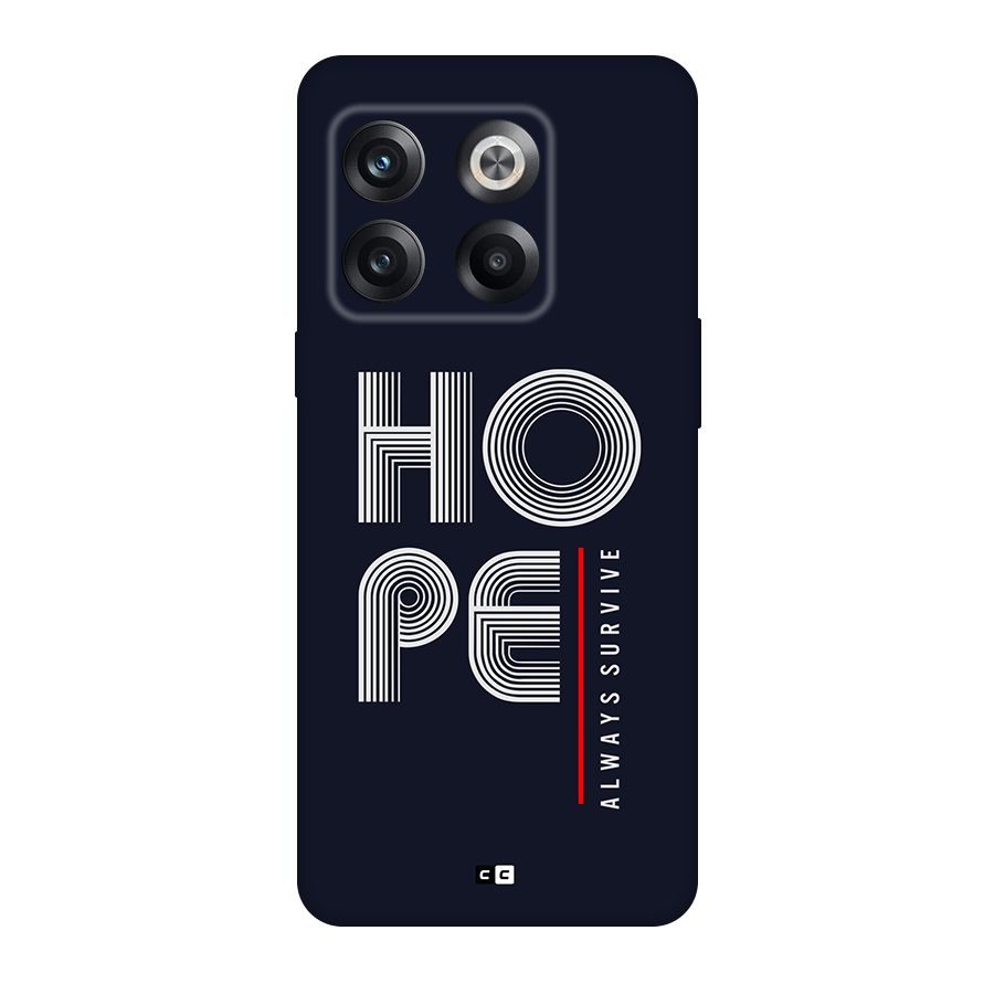 Hope Survives Back Case for OnePlus 10T